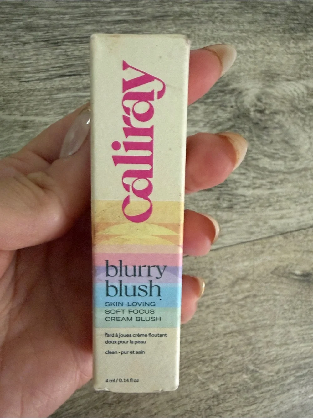 Cailray Blurry Blush Cream Blush — Pink